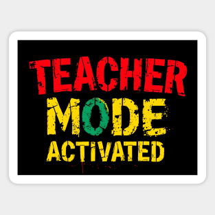 Teacher Mode Activated Magnet